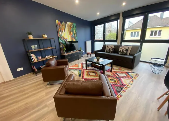 Duplex By Aurelle 2-Wifi-10 Mn Centre Strasbourg- Proche Parlement Europeen