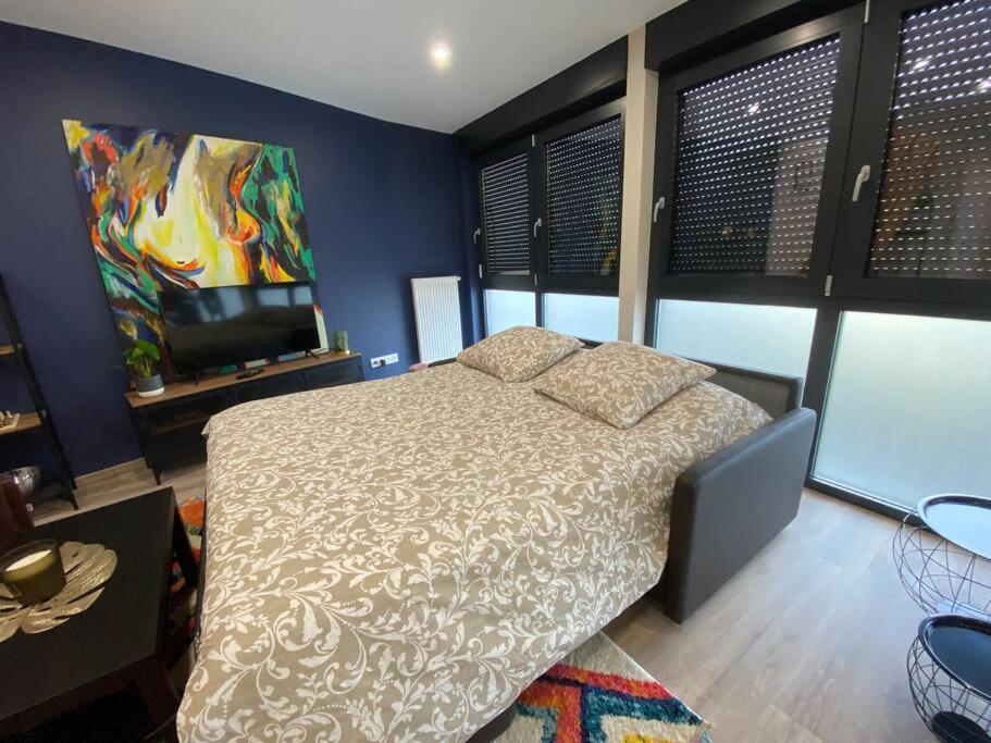 Duplex By Aurelle 2-wifi-10 Mn Centre Strasbourg- Proche Parlement Europeen Schiltigheim