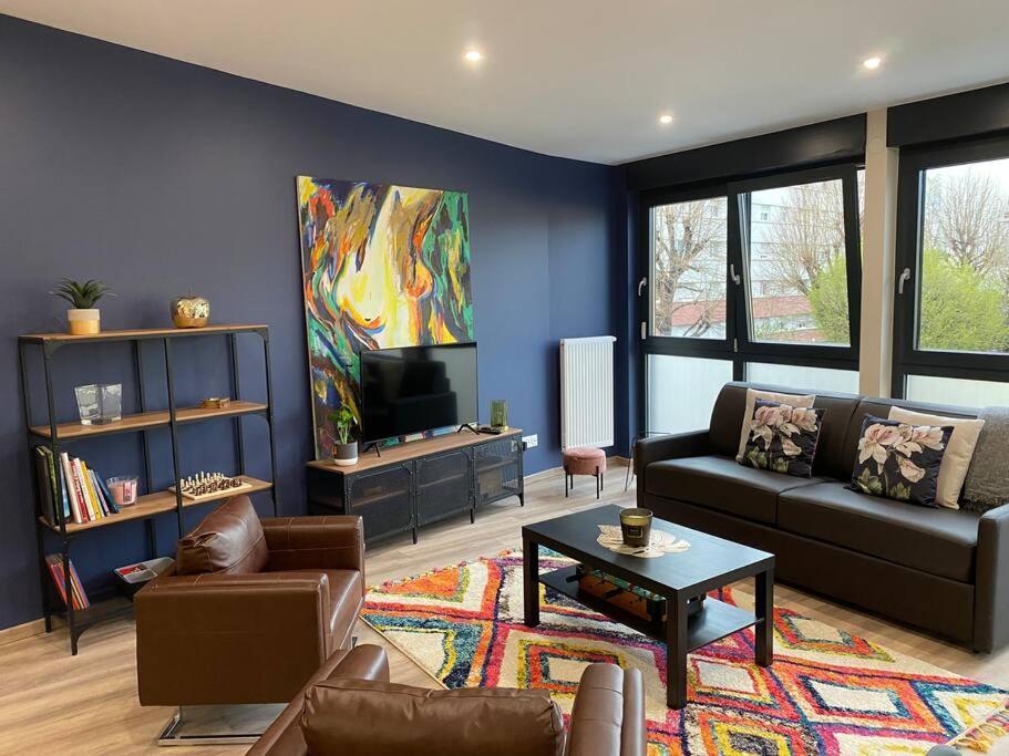 Duplex By Aurelle 2-wifi-10 Mn Centre Strasbourg- Proche Parlement Europeen Apartment *