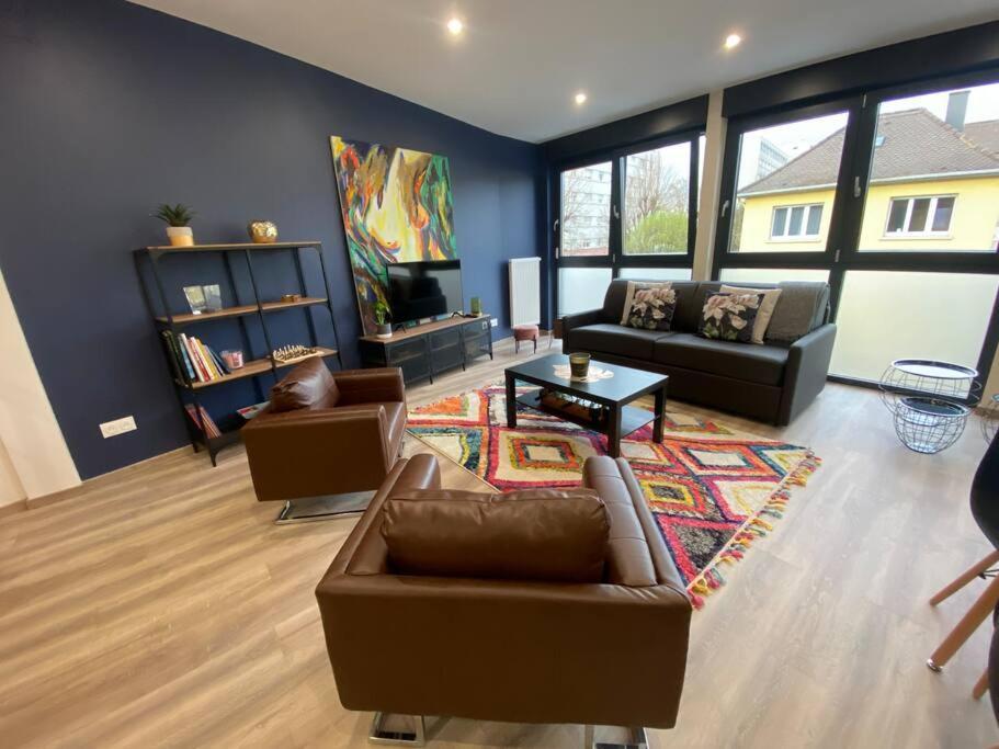 Duplex By Aurelle 2-wifi-10 Mn Centre Strasbourg- Proche Parlement Europeen