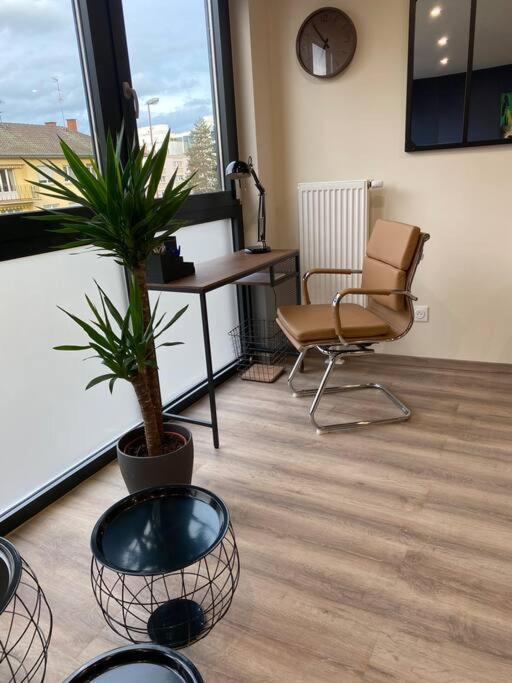 Duplex By Aurelle 2-wifi-10 Mn Centre Strasbourg- Proche Parlement Europeen *