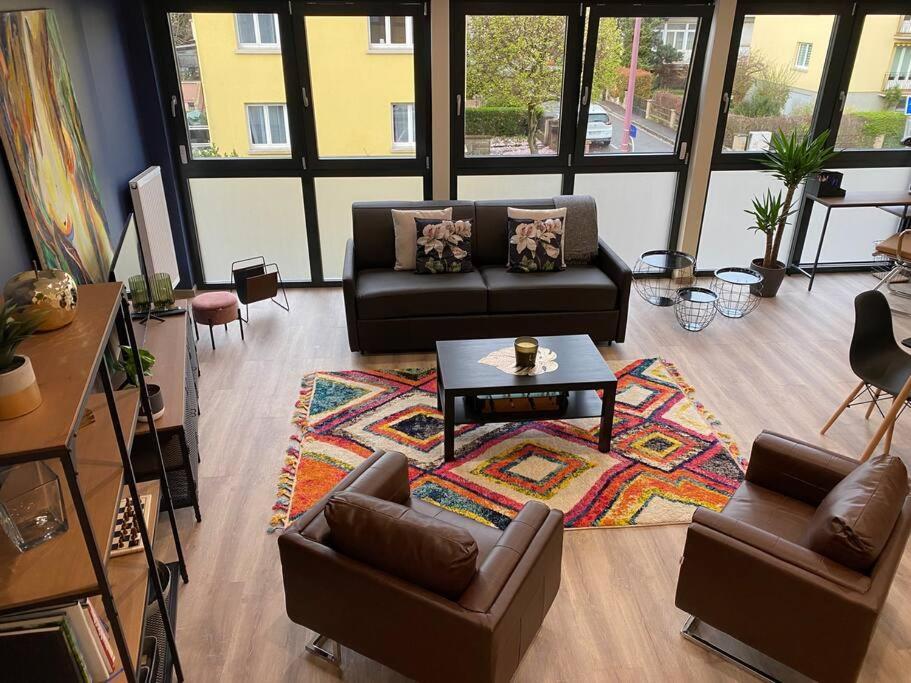 Duplex By Aurelle 2-wifi-10 Mn Centre Strasbourg- Proche Parlement Europeen