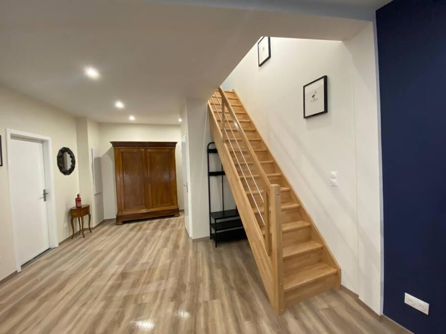 Apartment Duplex By Aurelle 2-wifi-10 Mn Centre Strasbourg- Proche Parlement Europeen